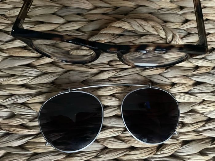 Sunglasses over the frame ace&tate brand new women's