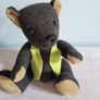 Celtic Ted Teddy Bear by Celtic Tweed, Ireland. Image 3