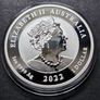 2022 Australia Phoenix Chinese Myths & Legends 1 oz silver coin Perth Mint Image 4