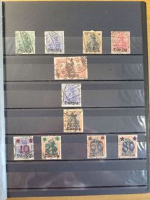 Stamps Danzig 1922 - 1939 Poland