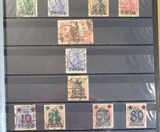Stamps Danzig 1922 - 1939 Poland