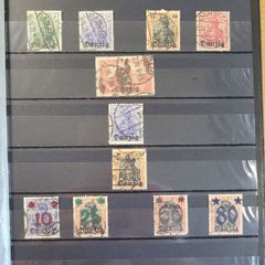 Stamps Danzig 1922 - 1939 Poland