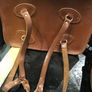 school bag leather Vintage Image 7