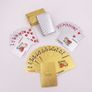 Playing Cards. Gold Image 9