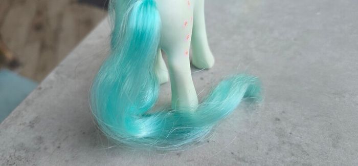 Peach Blossom -  Flutter Ponies MLP G1 My Little Pony
