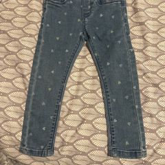 baby girl jeans - slim fit 18-24m