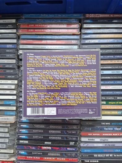 cd Capital gold sixties legenis double cd