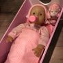 Doll crib with a baby Image 9