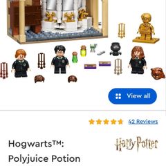 LEGO Harry Potter: Polyjuice Potion Mistake 76386 - Retired Sets