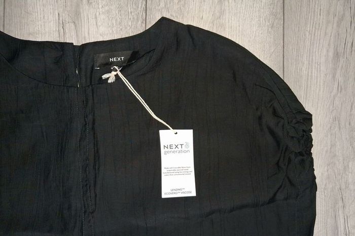 Brand New Next Short Sleeve Dress - Size - U.K.12 - U.K.14 - RRP - 30.00 - Sterling - 38.00 - Euro