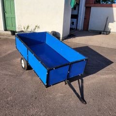 Go kart trailer