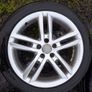 18" Genuine Audi A6 S Line Alloys with tyres Image 2