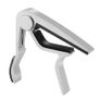 Acoustic Capo On Electric Guitar Aluminum Metal Trigger Image 7