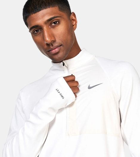Nike Running Division Mens DriFIT Fleece Jacket