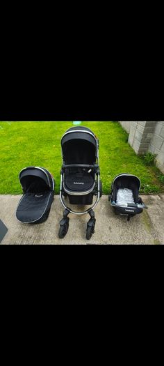Infababy 3-in-1 travel system