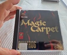Magic Carpet PlayStation1 Ps1 PlayStation2 Ps2 Games Original