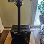 Aria electric guitar with Zoom Fire-15 Amp Image 5