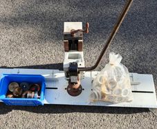 curtain press