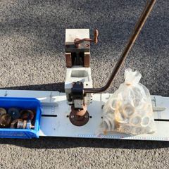 curtain press