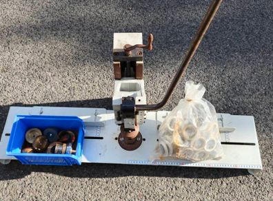 curtain press