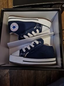 baby denim converse
