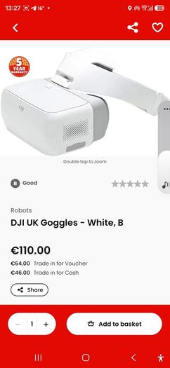 DJI Goggles v1