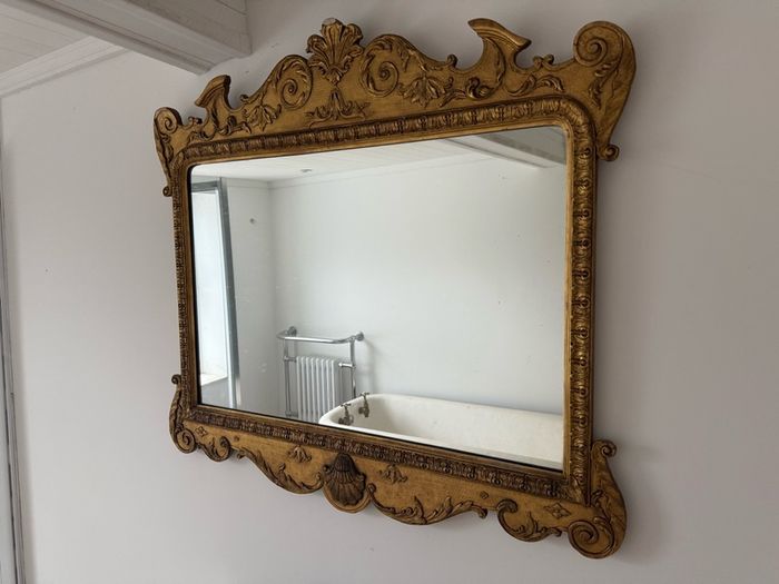 antique mirror