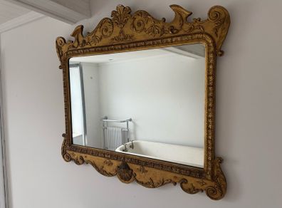 antique mirror