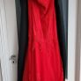 ROYAL QUEEN USA Collection Red Debutante Dress Sz 6 (Fit 8 UK) - Rrp 280 (New) Image 7