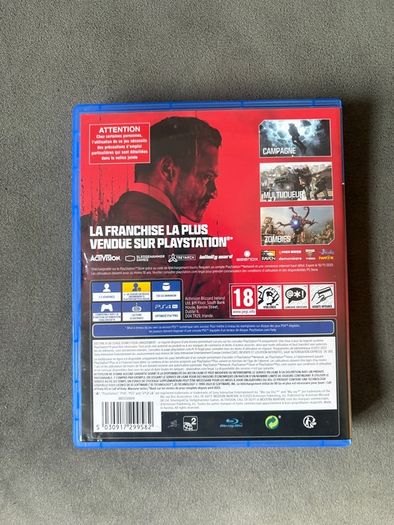 call of Duty modern Warfare 3 ps4 game