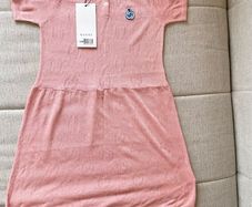 Gucci girls dress 5/6T