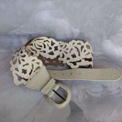 Leather Fat Face belt