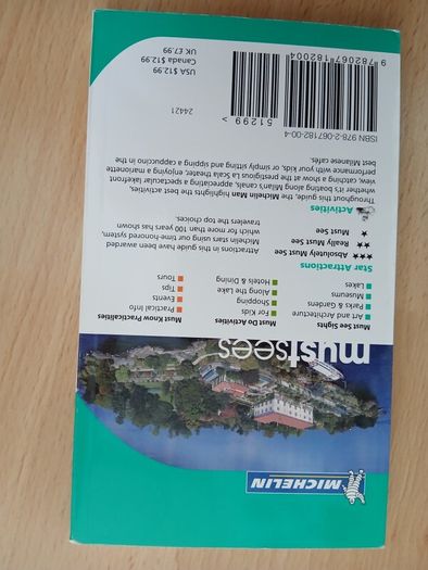 Milan and Italian Lakes Travel book