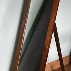 Oak Free Standing Mirror