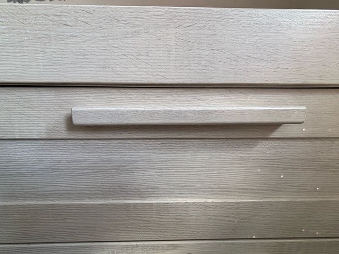 Atlas 3 Drawer Dresser & Changing Unit - Nimbus White