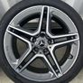 Genuine Mercedes AMG 18" Alloy Wheels Image 4