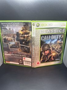 Call Of Duty 3 Xbox 360