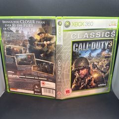 Call Of Duty 3 Xbox 360