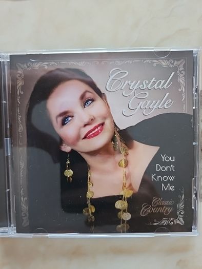 Crystal Gayle CD - You Don't Know Me