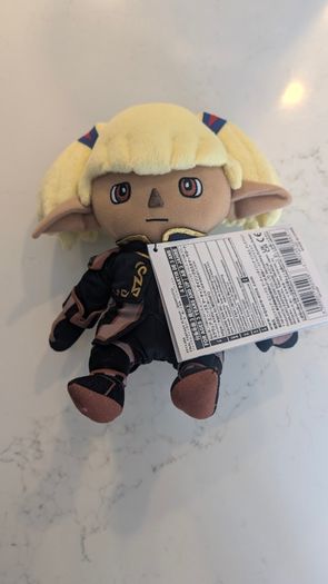 Final Fantasy XI Shantotto Plush Toy 18cm Video Game Merch