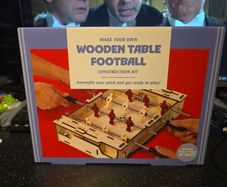 Wooden Table Football