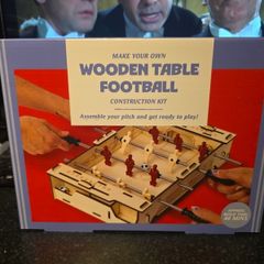 Wooden Table Football