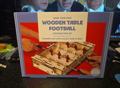Wooden Table Football