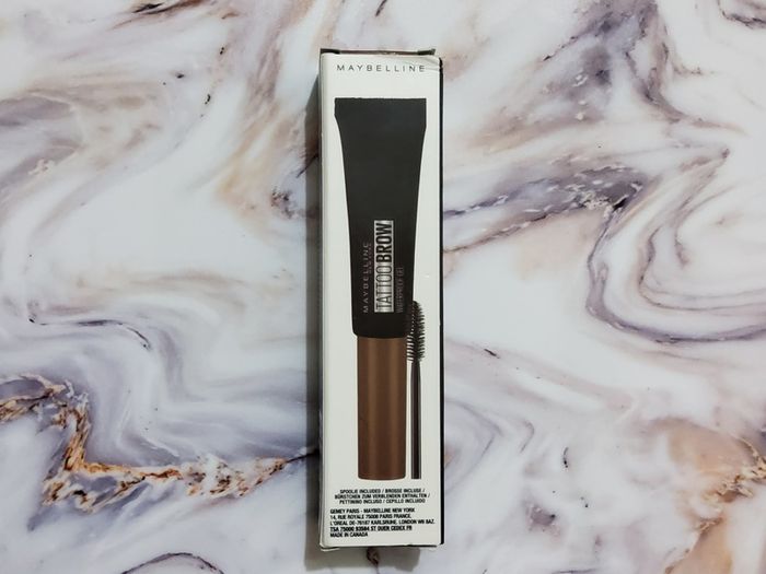 Maybelline Tattoo Brow Waterproof Gel - 09 Auburn - New