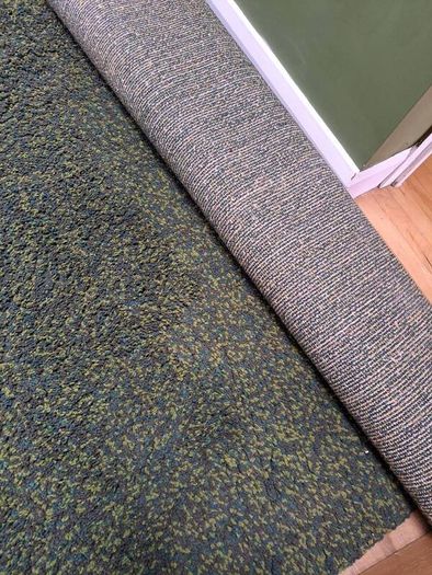 ikea large rug Green