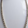 Vintage Sterling Silver 925 Cable Chain Link Necklace Length 24" - 23,07g Image 5