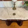 Antique Marble Top Console / Hall Table Image 6
