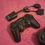 ps2 wireless twin controllers Image 2