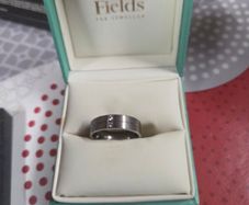 platinuim ring