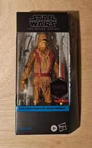 Star Wars Zaalbar 6" Scale Black Series New & Unopened